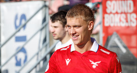 Adam Páls í viðræðum við KA