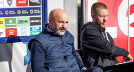Aleksandar Linta um leikinn og Serbana utan hóps