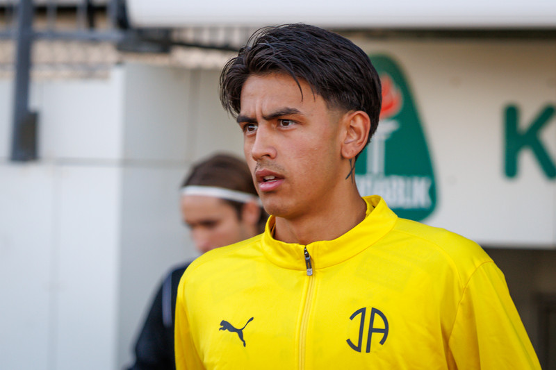 Markús Páll Ellertsson.