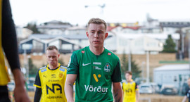 Valgeir frá út tímabilið