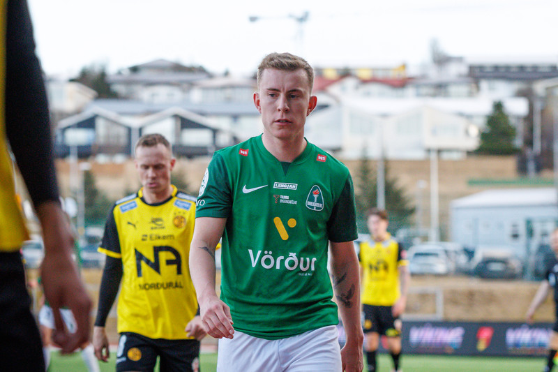 Spilað fimm leiki í deildinni í sumar.