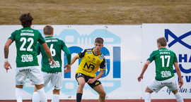 Mjög auðvelt að mótivera sig fyrir síðustu...