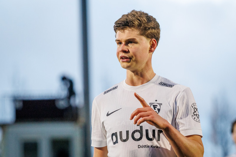 FH keypti Adolf Daða frá Stjörnunni.