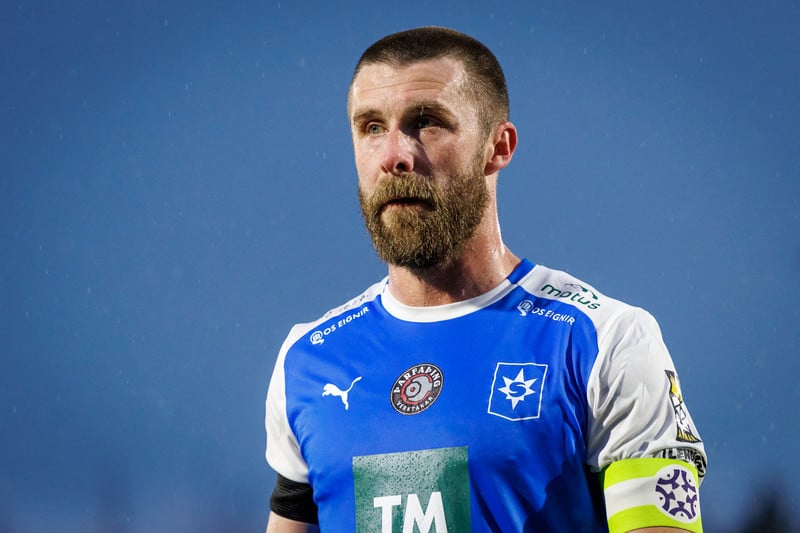 Búinn að spila sinn síðasta fótboltaleik.