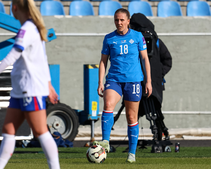Landsleikjametið slegið í grátlegu tapi gegn Evrópumeisturunum
