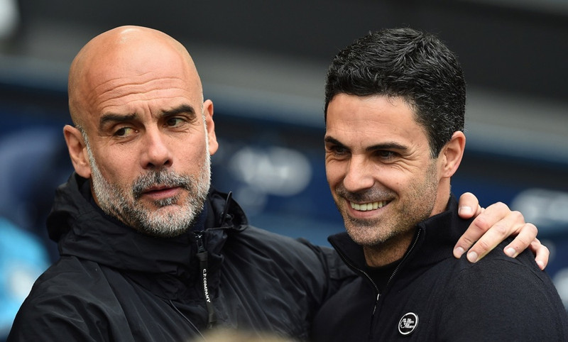 Guardiola sló á létta strengi - „Koma svo West Ham"