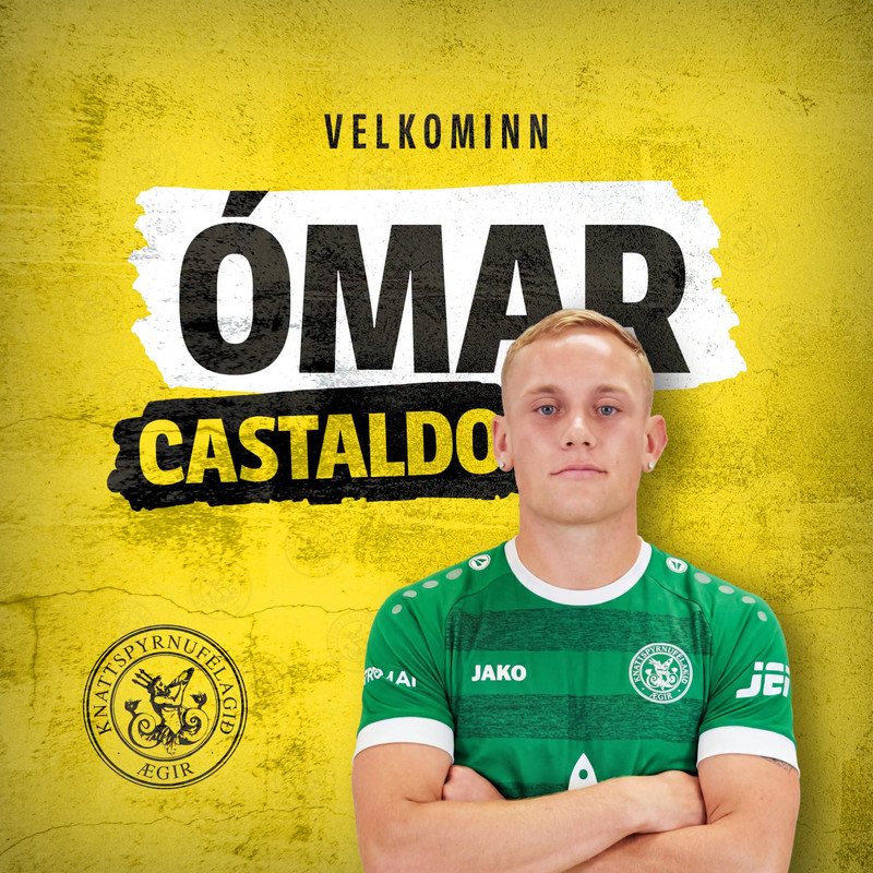 Ómar Castaldo Einarsson