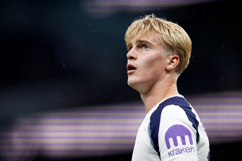 Lucas Bergvall vill nýja áskorun