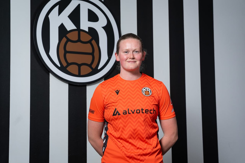 Kyla Burns kemur í markið hjá KR
