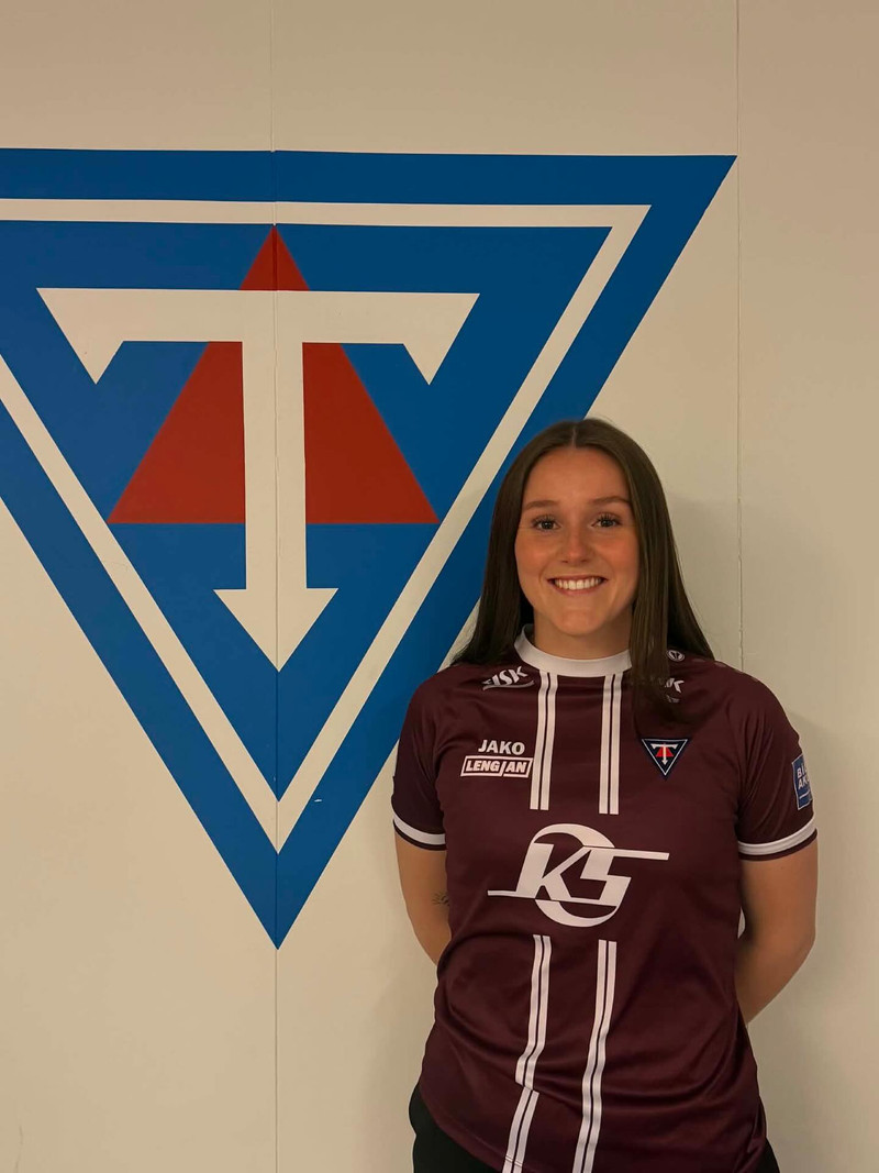 Krista Sól er komin heim