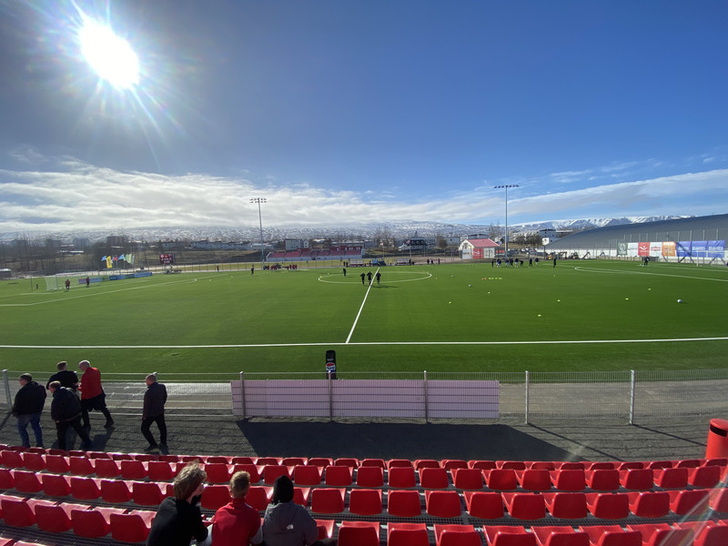 Nýr Þórsvöllur.