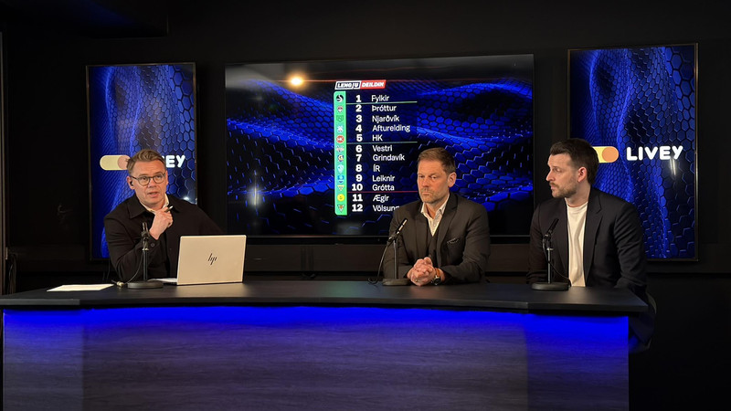 Horfðu á upphitunarþátt Livey fyrir Lengjudeildina