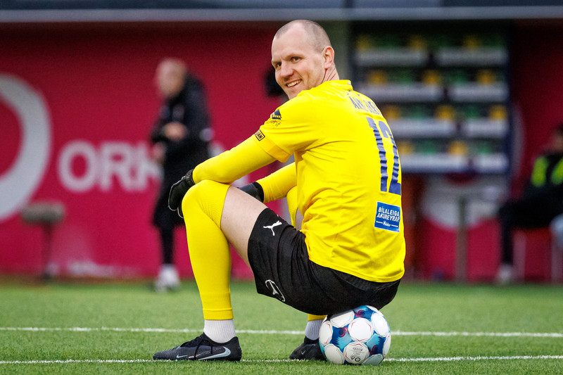 Árni Snær Ólafsson, markvörður Stjörnuna