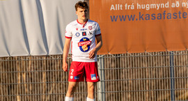 Ekkert stress að byrja þremur 2008 strákum -...