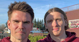 Viðar Örn og Jón Daði spiluðu saman í fyrsta sinn...