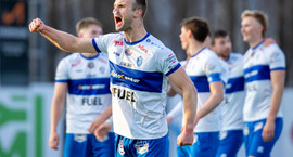 Voru 20% prósent með boltann en skoruðu sjö mörk