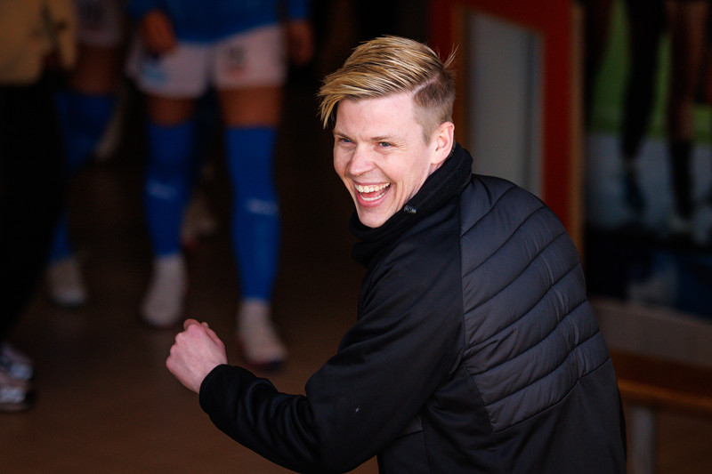 Óskar Smári Haraldsson, þjálfari Stjörnuna