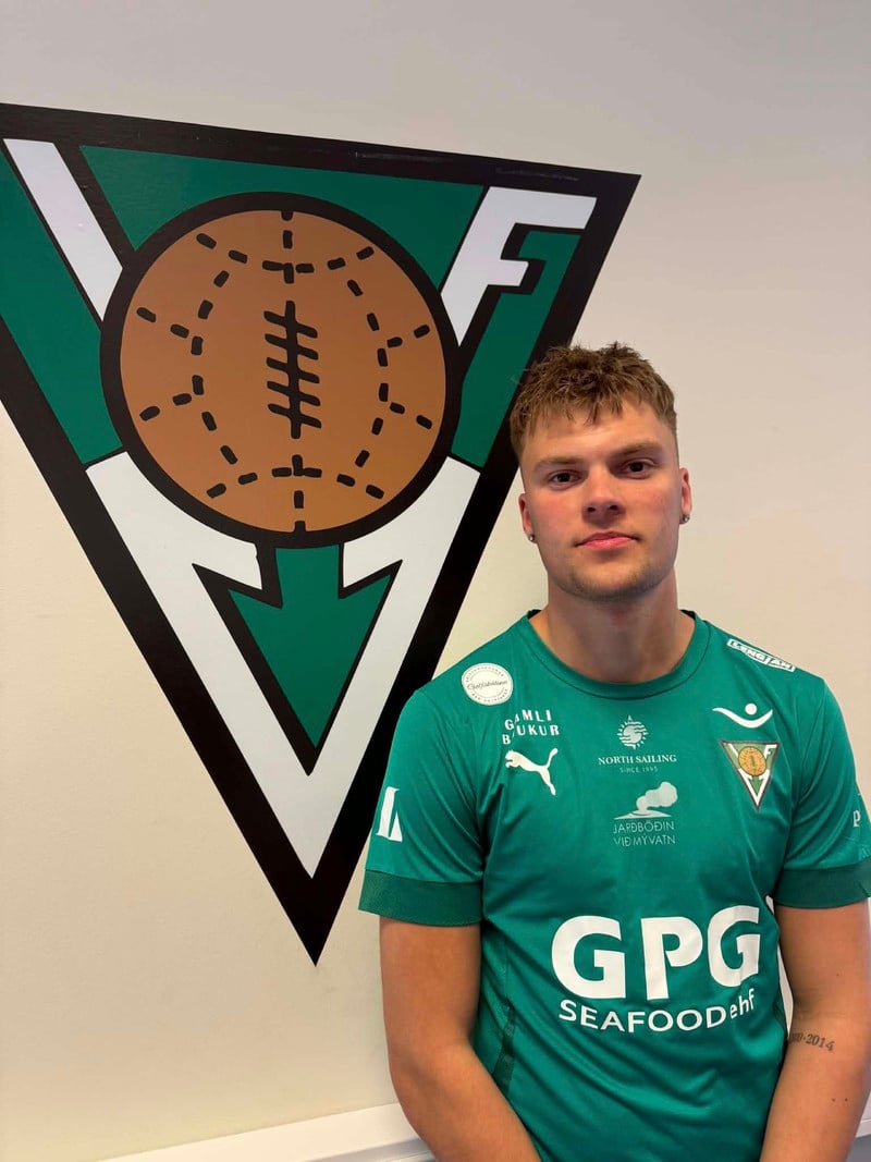 Dagbjartur Búi skoraði eitt af mörkum sumarsins