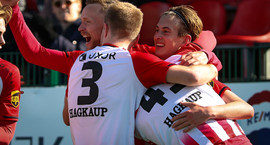 Lengjudeildin: Jafnt á Ísafirði - Þróttur vann...