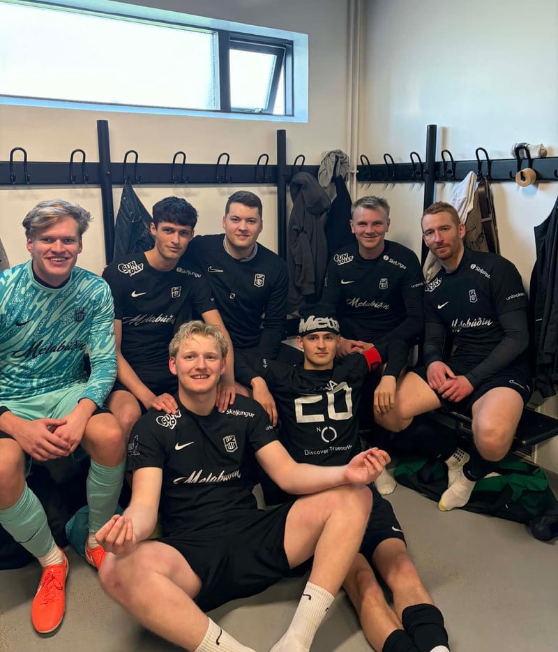 3. deild: KV vann á Ásvöllum