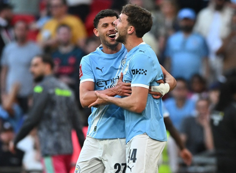 Byrjunarlið Everton og Man City: Nico á miðjunni