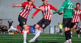Lengjudeildin: Bjargaði stigi með marki undir lokin