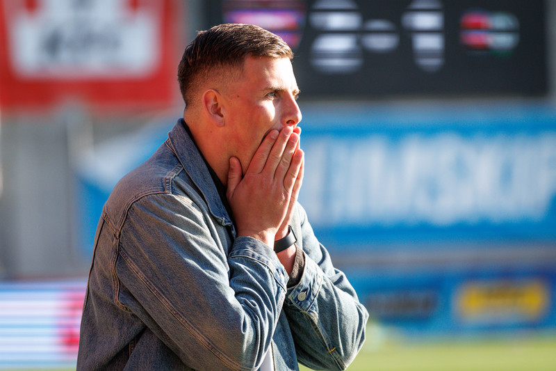 Gylfi Tryggvason, þjálfari Grindavík/Njarðvík.