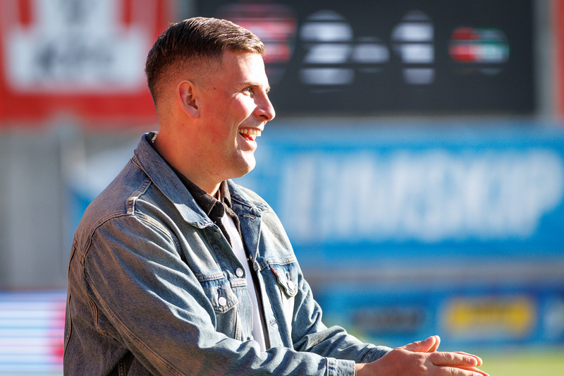 Gylfi Tryggvason, þjálfari Grindavík/Njarðvíkur.