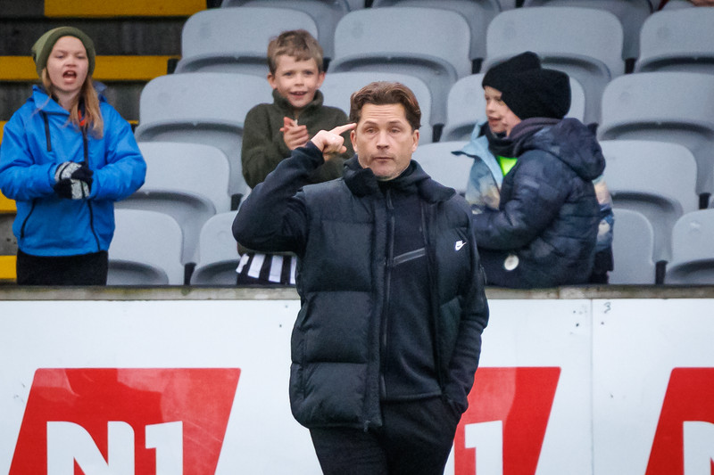 Jóhannes Karl, þjálfari FH