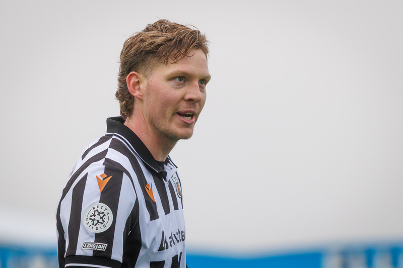 Eiður Gauti meiddist á æfingu í dag.