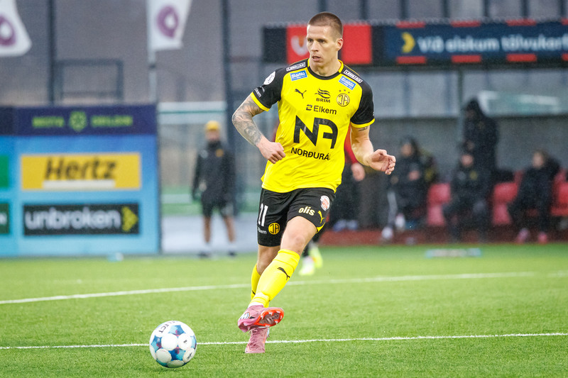 Böðvar Böðvarsson kom frá FH.