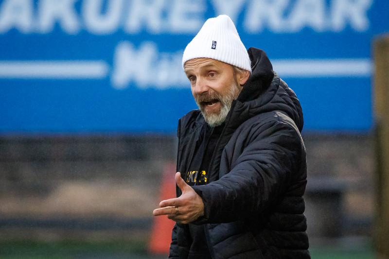 Lárus Orri: Gaman að sjá hvað þessar frægu xG tölur segja
