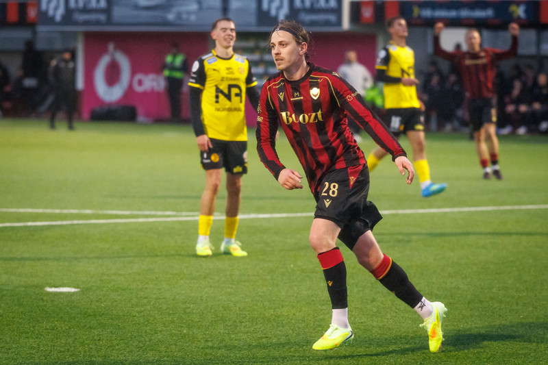 Elías Már Ómarsson.