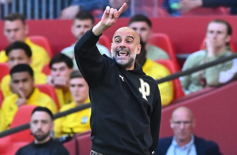 Guardiola neitaði að tjá sig um framtíðina - „Eigið gott kvöld"