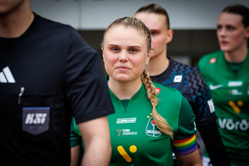 Agla María var frábær að venju.