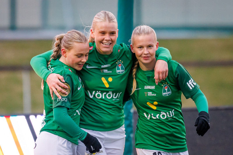 Besta deild kvenna: Meistararnir unnu á Akureyri