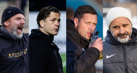 Bara eitt hinna fjögurra sigurlausu er sigurstranglegra...