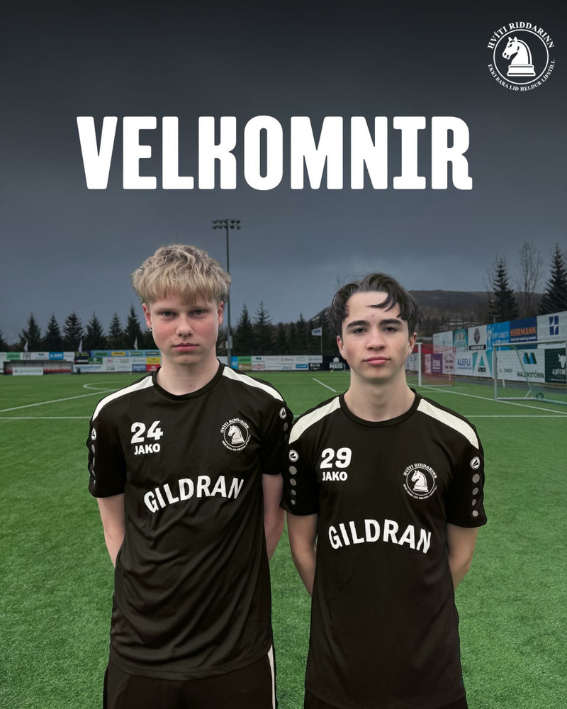Hvíti riddarinn fær þrjá leikmenn (Staðfest)