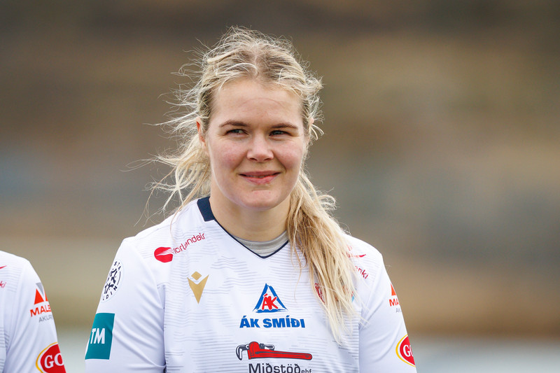 Fáum við mörk frá Örnu Sif?