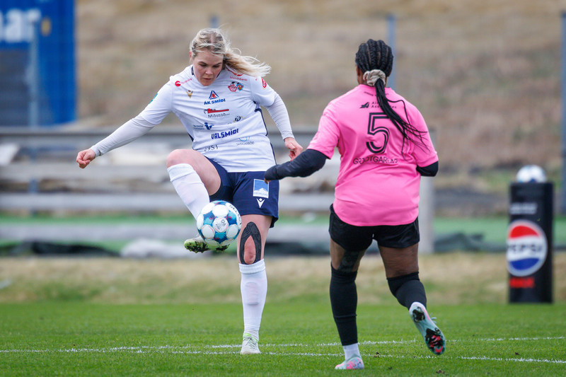 Arna Sif Ásgrímsdóttir.