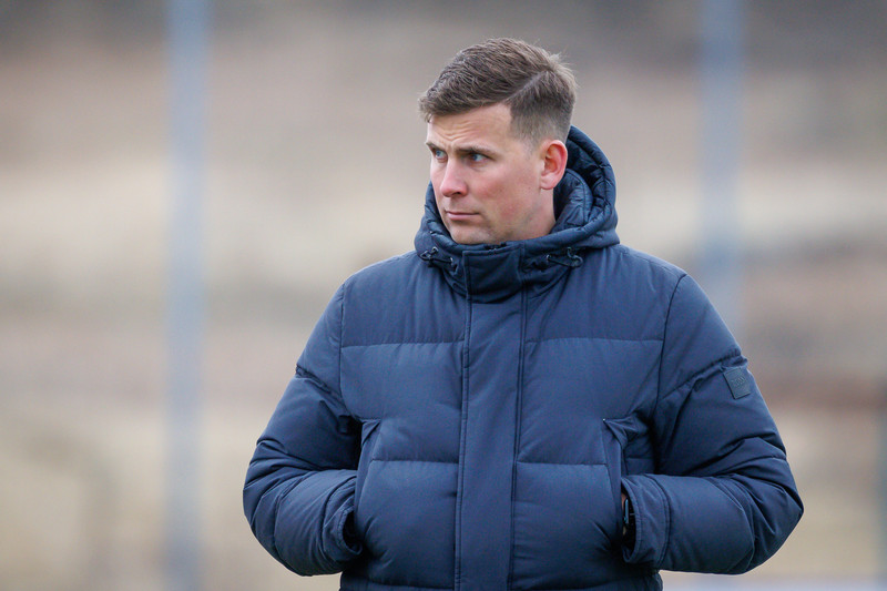 Gylfi Tryggvason, þjálfari Grindavík/Njarðvík.
