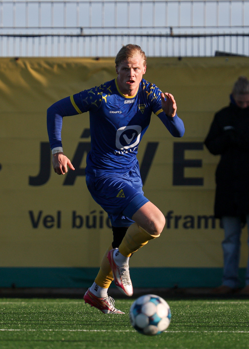 Tristan Freyr skoraði tvö frábær mörk