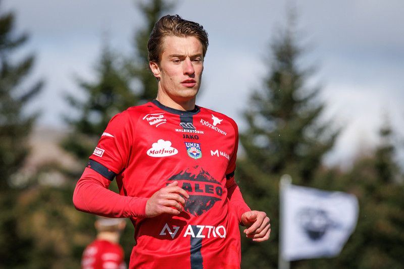 Elmar Kári verður að öllum líkindum ekki með.