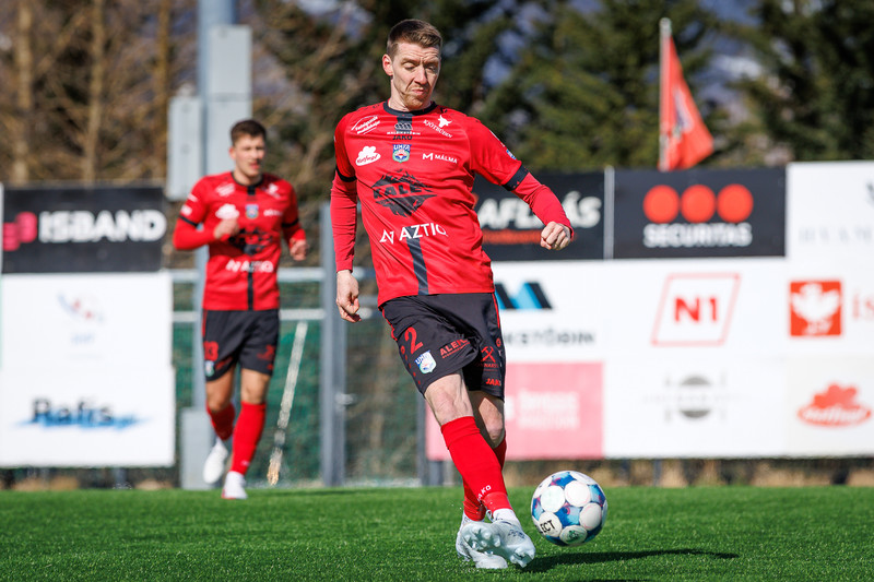 Birkir Már spilar með bróður sínum í Mosó í sumar.