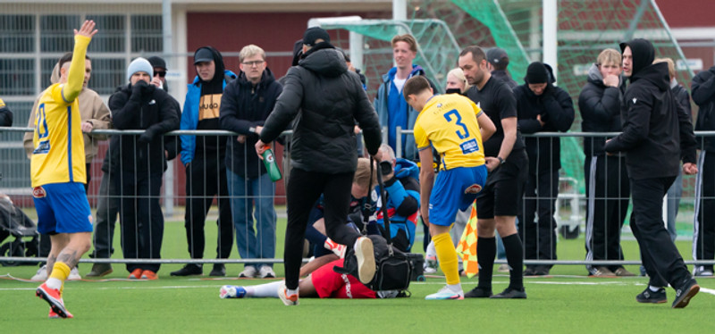 Óttast að Atanga spili ekki meira á tímabilinu - „Mögulega einn besti leikmaður deildarinnar"