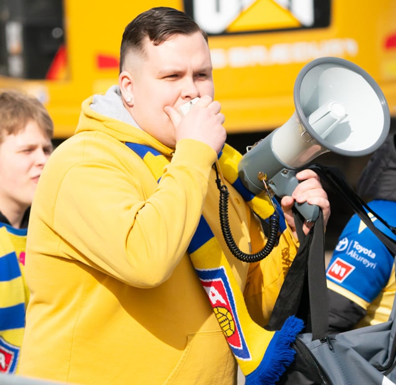 Haraldur Bolli eða Halli Bolli eins og hann er oftast kallaður.
