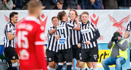 Sjáðu mörkin: KR og KA sigruðu í grannaslögunum
