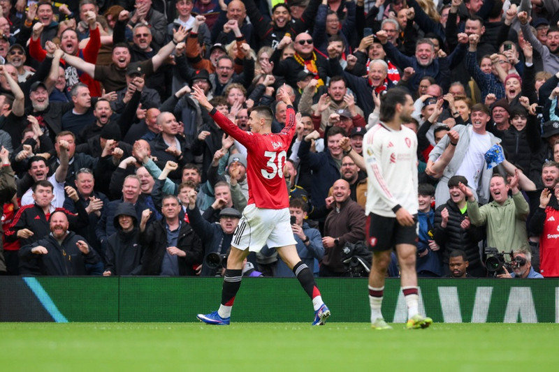 England: Man Utd hafði betur í stórleiknum og innsiglaði Meistaradeildina