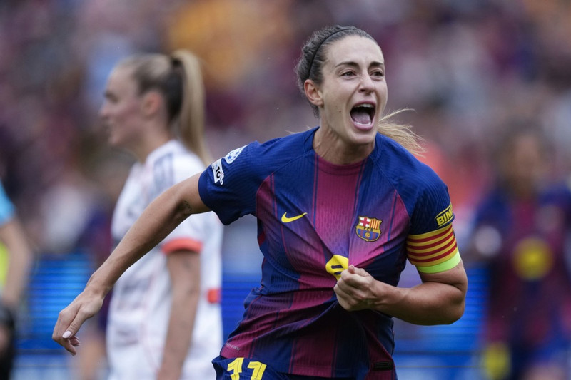 Alexia Putellas.