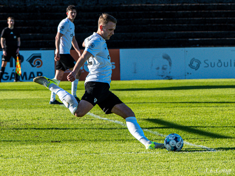 Ísak Óli Ólafsson er mættur í byrjunarlið FH.